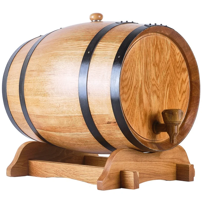 Factory price 20 L barrel Handcrafted Aging Whisky wooden Oak Barrels for wine
