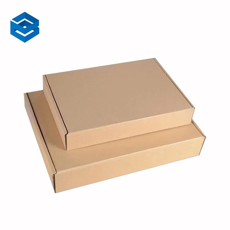 Wholesale various thickness and size Corrugated B C E F flute Cardboard Corrugated Sheets 3 layer 5 layer
