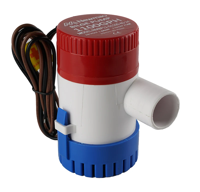 Newmao 1100gph marine bilge pump submersible water bilge pump 12v marine