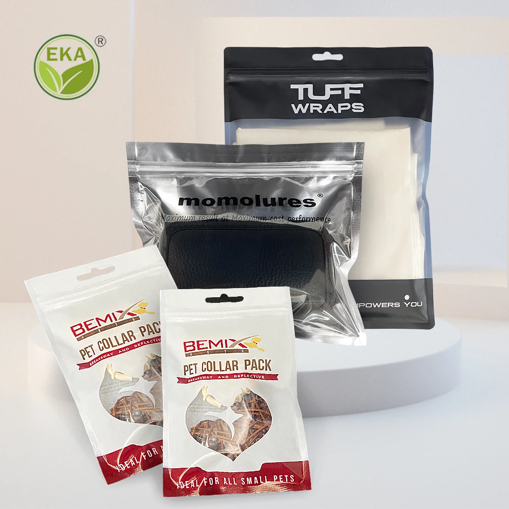 Customized Packaging Mylar Plastic Poly Bags Zip Lock Frosted Clear Sealable Bag Small Zip Lock Bags