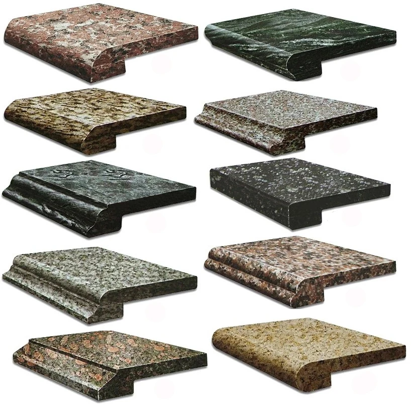 Hualong  stonemachinery HLS-3800 Granite Marble Limestone Stone Edge Cutting Profiling Cutter Machine Automatic Polishing