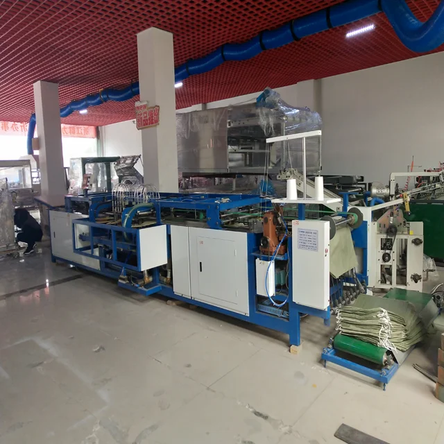  Cement bag valve making and stitching machine cheaper prices full
