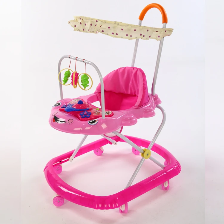 china made hot sale good quality small size cheap price simple design baby walkers