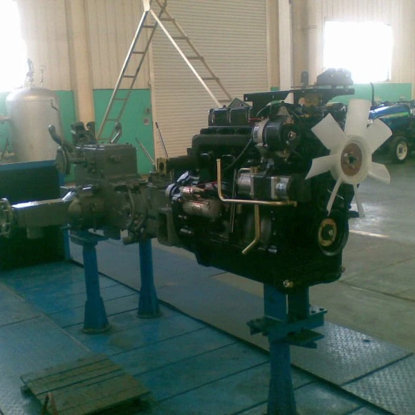 Tractor manufacture plant assembly line customer made