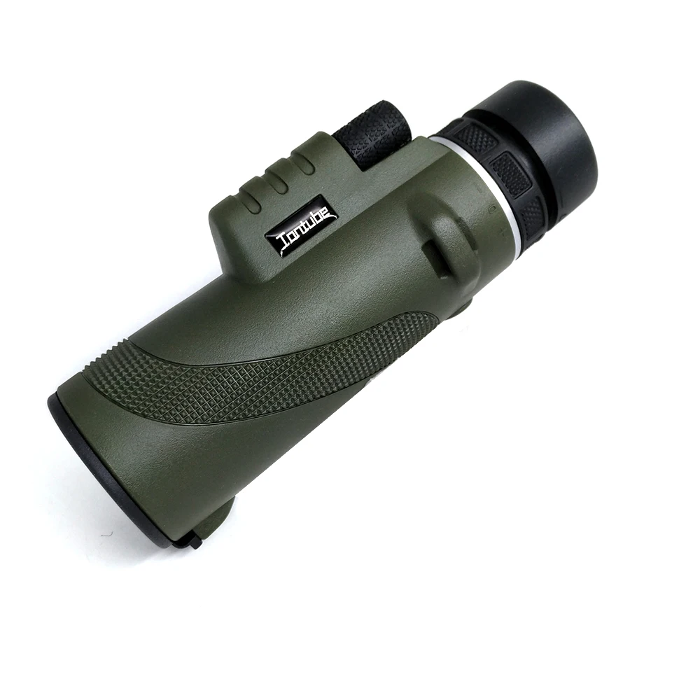 12x50 Monocular Telescope for Adults Kids with Smartphone Holder Tripod, BAK4 Prism FMC Lens