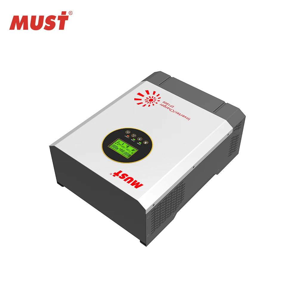 Must EP1800 series 1000w 2000w 3000w 4000w 5000w mppt solar charge controller 80 amp 6kva low frequency ups single phase