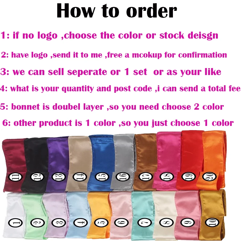 Customized Human Virgin Hair Extensions Wigs Long Hair Satin Bonnet Braid Night Hats