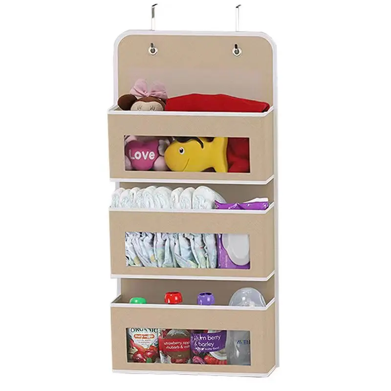 Wall Organizer Net Pockets Door Wardrobe Hanging Closet Storage Bag