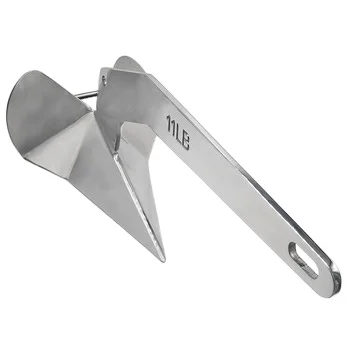 Зеркальные полированные якоря delta flipper корабля из нержавеющей стали 316 для продажи
