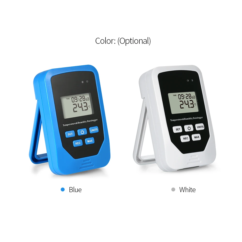  USB Disposable Data Logger Temperature And Humidity Datalogger For Fruit Vegetables Cold Chain