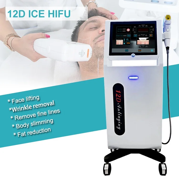 2024 New Quality High Intensity Focused Ultrasound Mini Hifu 3rd Generation 12d Smas 14d Best Vertical Hifu Machine Price