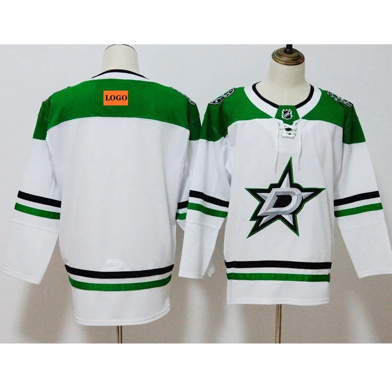 High Quality Ice Hockey Wear With Stitch LOGO Custom  Devils Ice Hockey Uniform