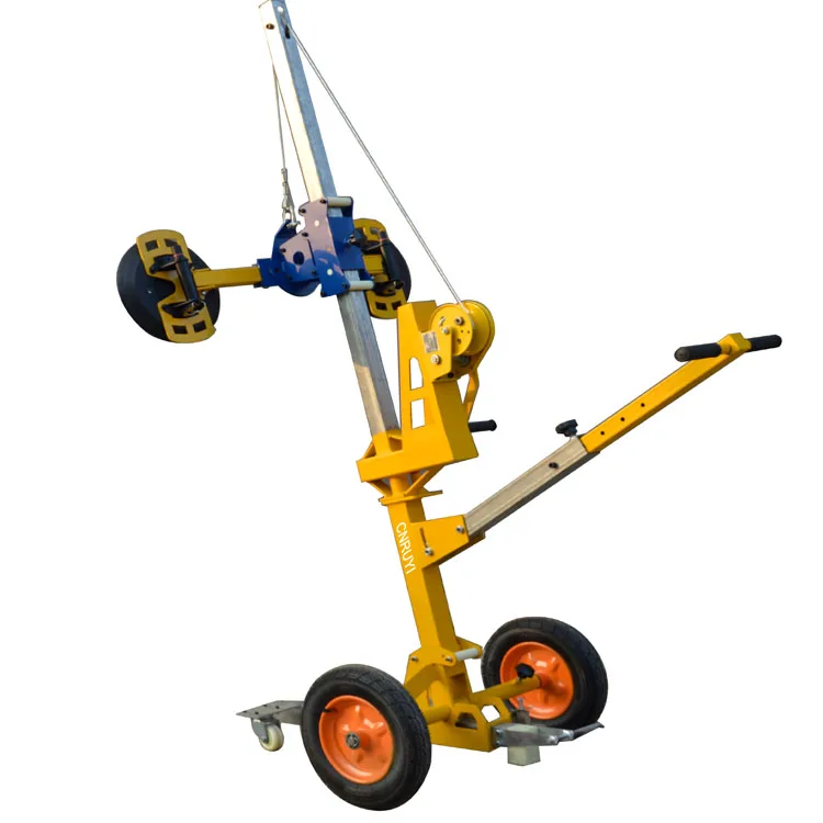 Передвижной переносной вакуумный стеклоподъемник RUYI Factory 200 кг с ce