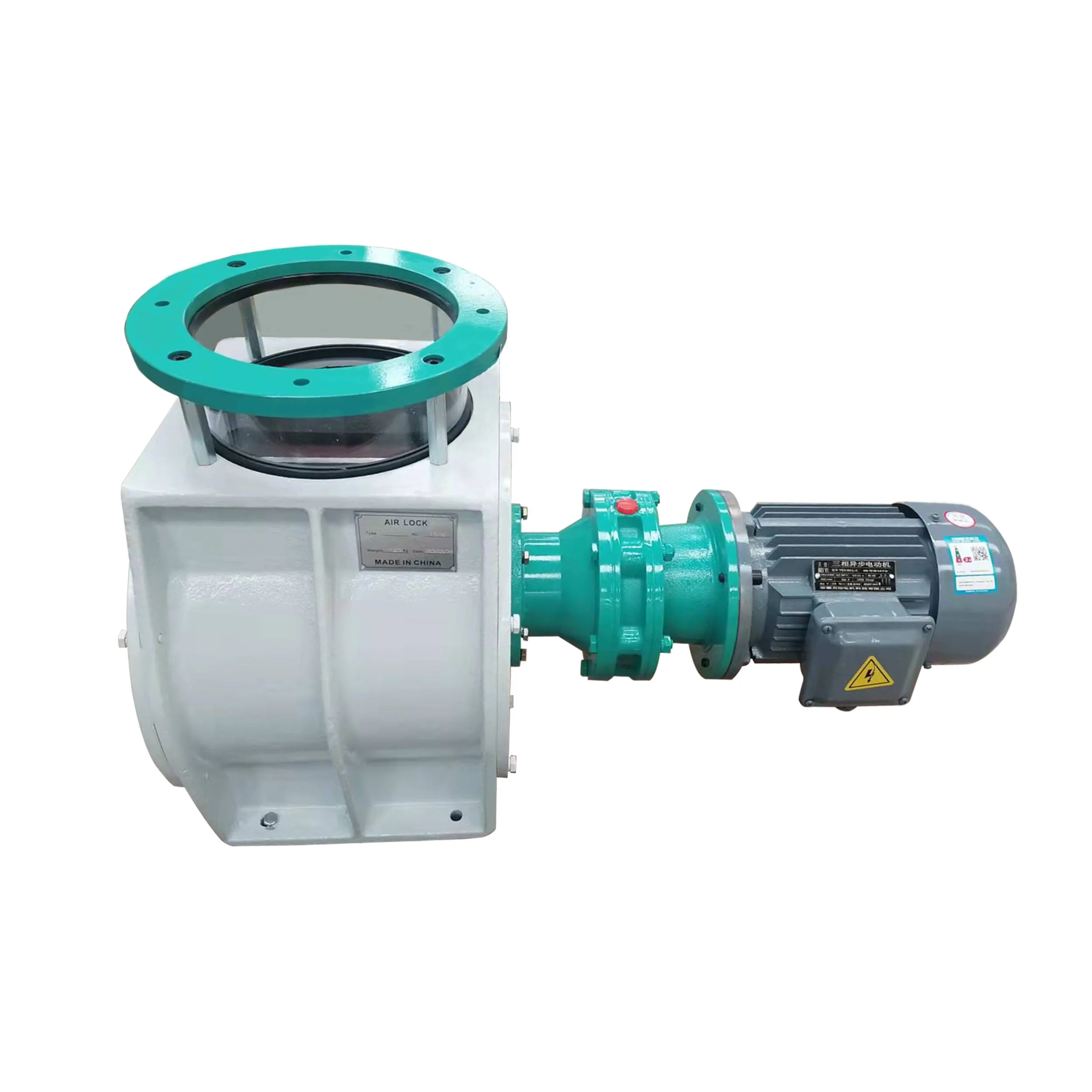 Воздушный замок воздушный для удаления пыли система всасывания рисовых мельниц