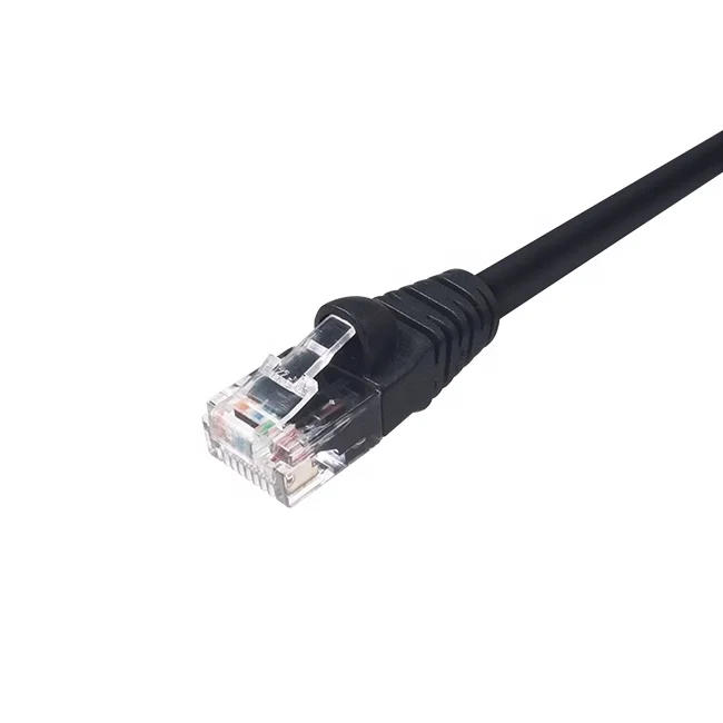 24/26/28 AWG Cat6 UTP Ethernet Cable Bare Copper Cat6 Cable Patch Cord Cat6 5M