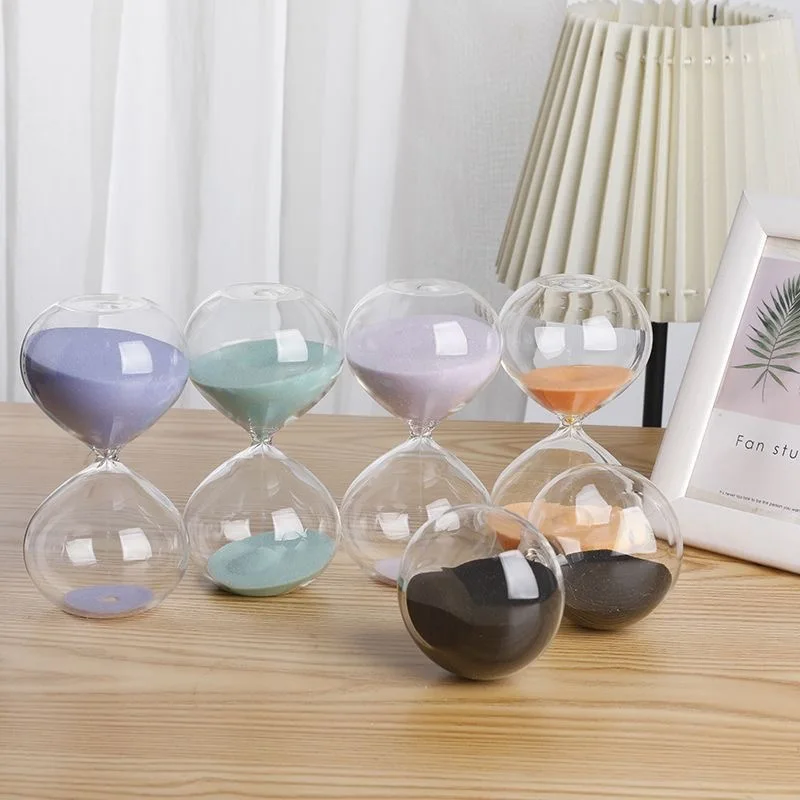 Custom Sand Timer Unique  60 Minutes Hourglass Hour Glass heart shaped hourglass