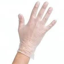 Best selling waterproof food handling pvc vinyl disposable gloves clear disposable vinyl gloves