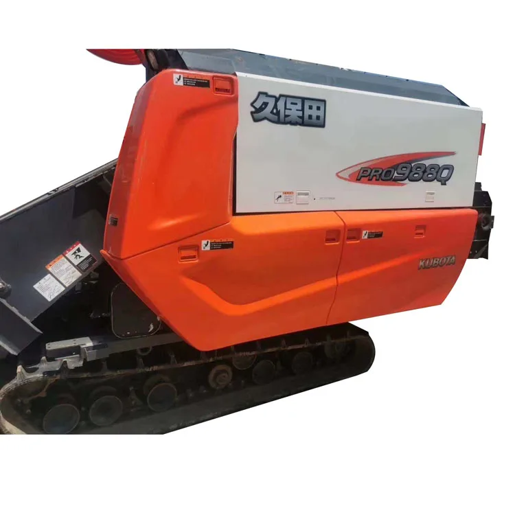  Kubota 4LZ-4J (PRO988Q-Q) полностью автоматической подачей гусеничный