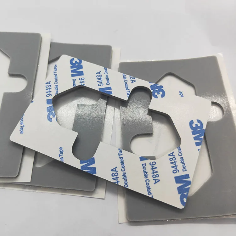 Customize size Foam rubber Die Cutting self adhesive Sheet