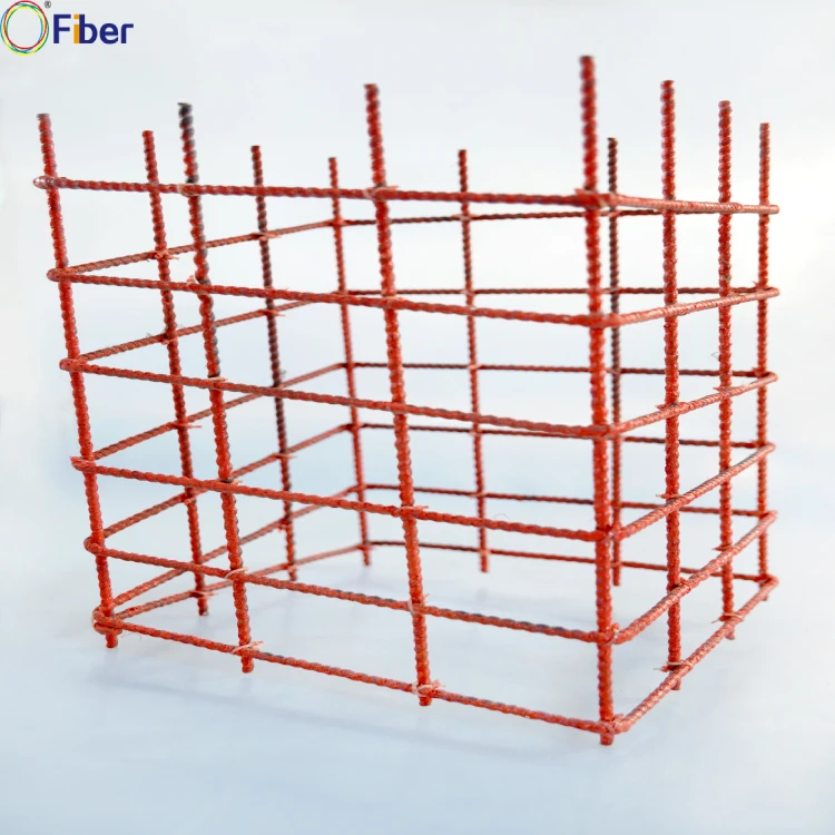 Wholesale high quality FRP special-shaped rebar glass fibre bar