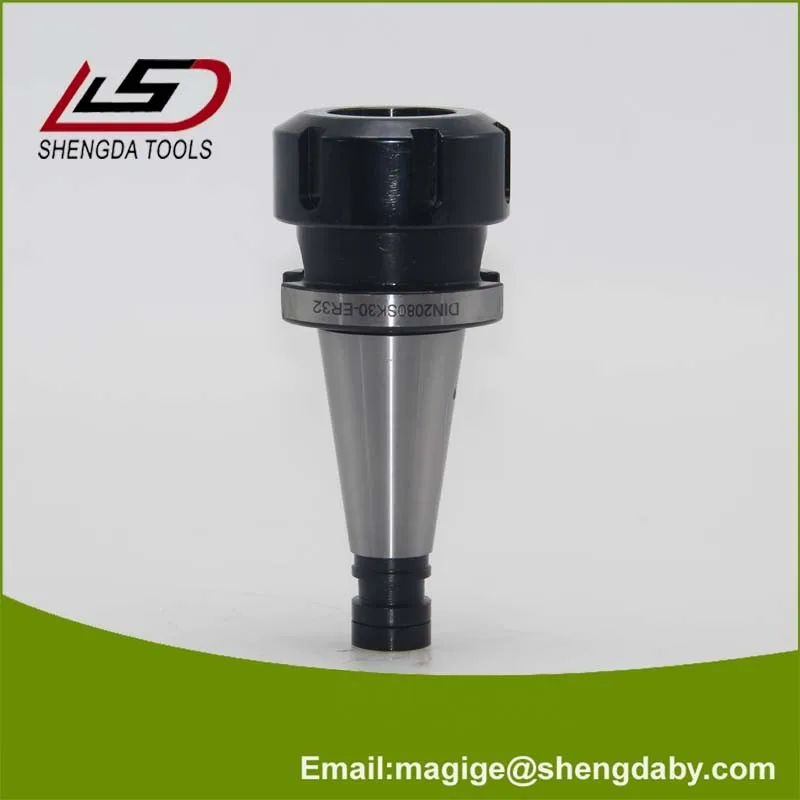CNC milling tool holder DIN2080SK30-ER32 Face Mill Arbor NT Collet chuck in other machine tool accessories