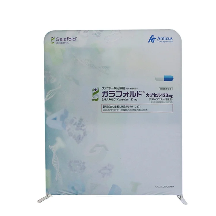 Heavy Duty Adjustable Portable Backdrop Step And Repeat Banner Stand Retractable Banner Large Format Banner Stand