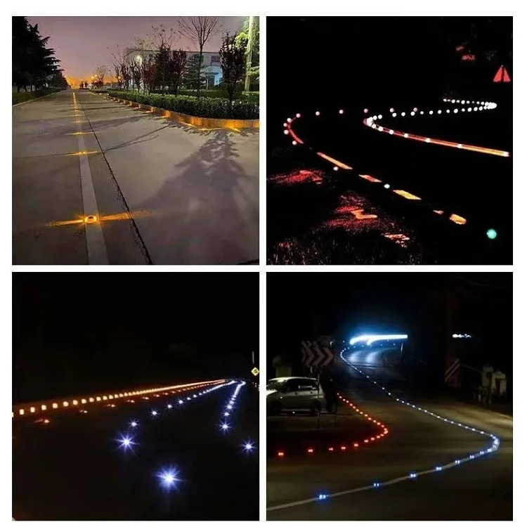 High Quality Reflective Flashing Led Solar Road Stud Flashing Light Solar Road Stud Lights