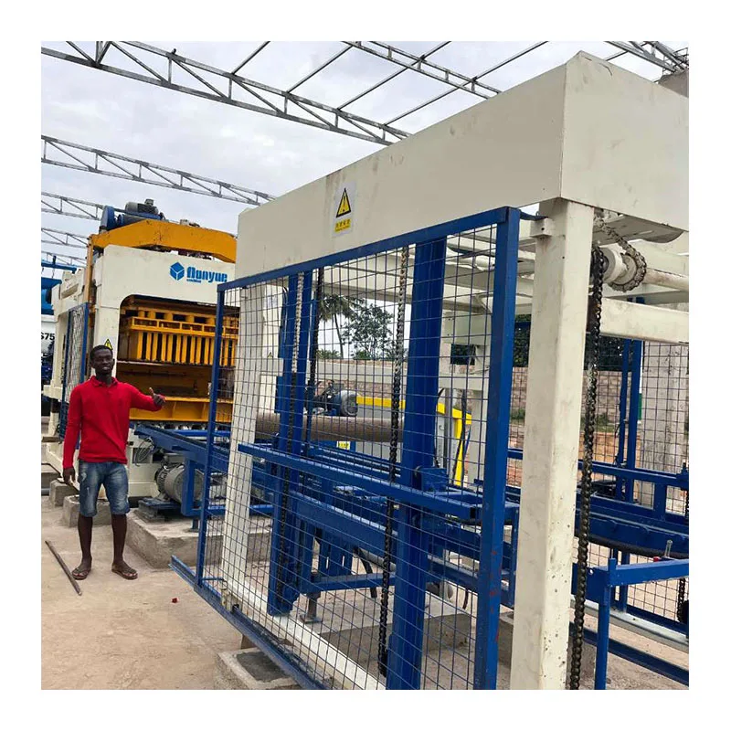 QT10-15 full automatic concrete brick making machine block forming machine block making machine for sale