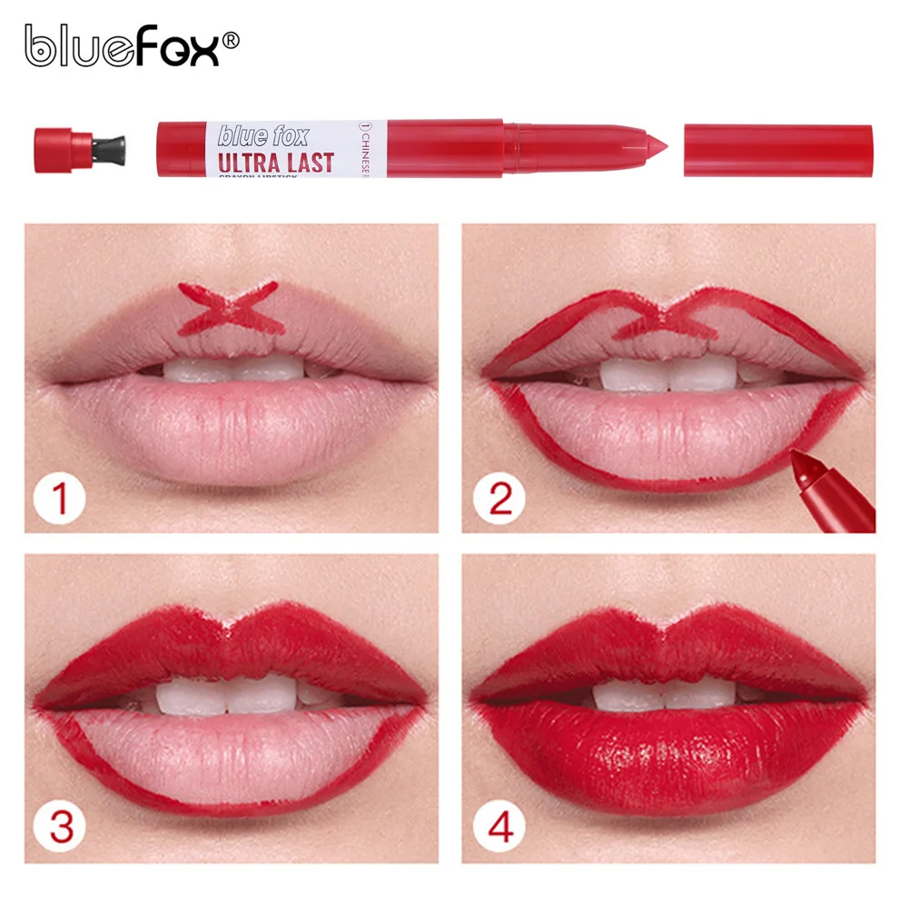 Factory Latest Cosmetics Intense Color Easy Makeup No Sticking Lipstick Plastic Lip Liner