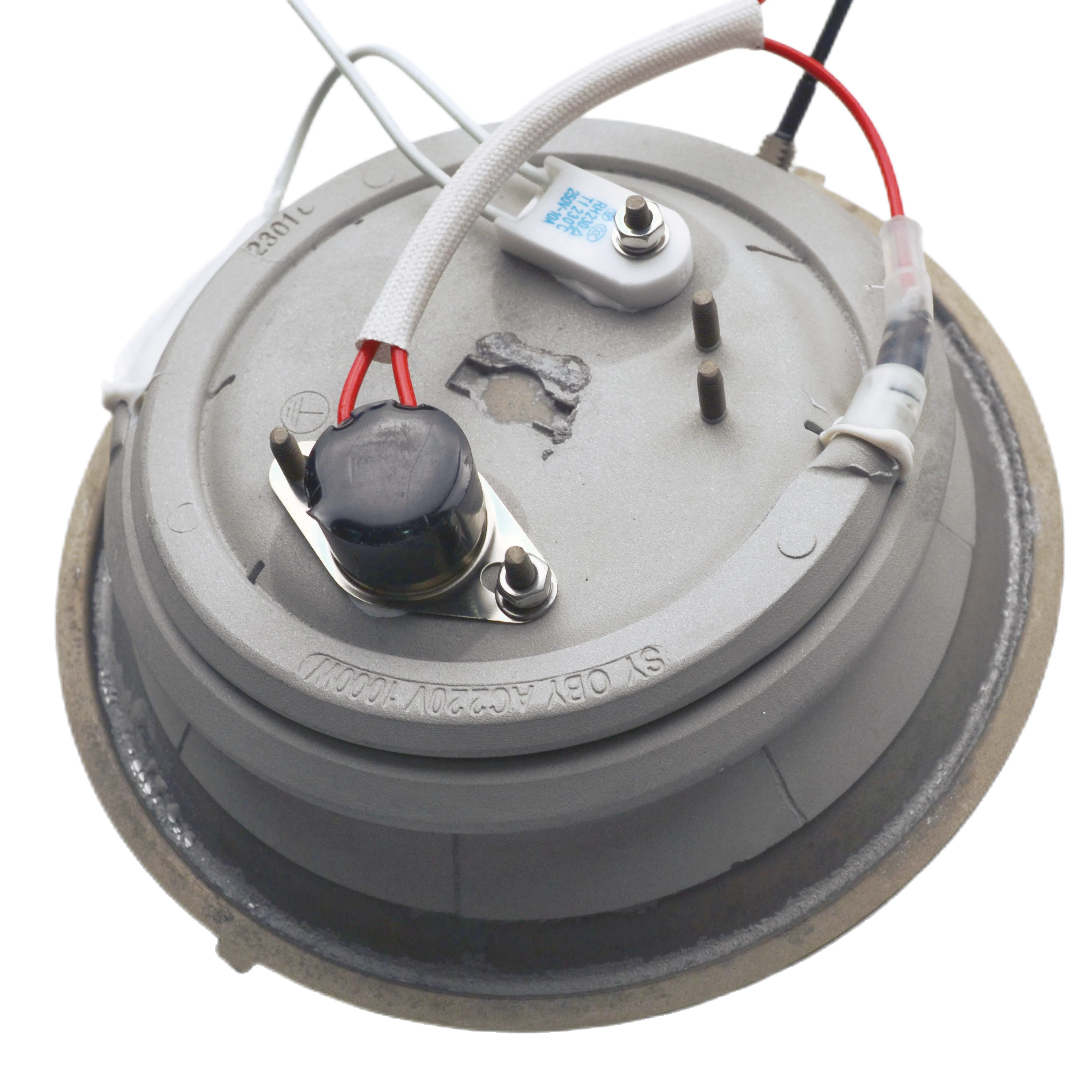 Stainless steel heating fittings for soymilk machine/coffee machine etc