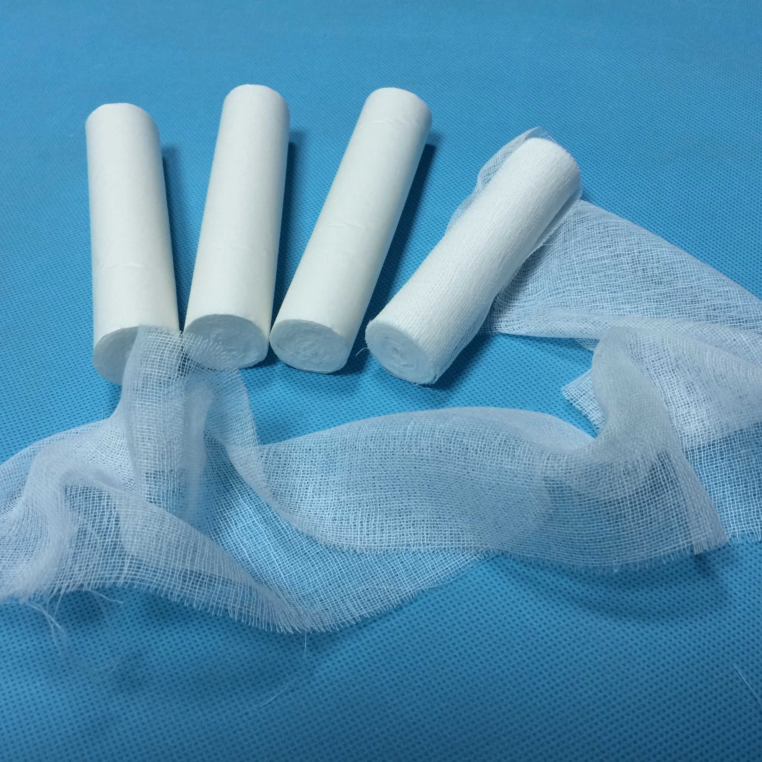 Medical absorbent gauze bandage , W.O.W. gauze bandage , with CE and ISO certificates