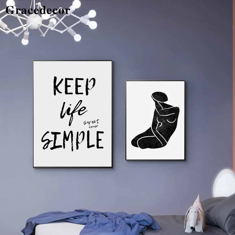 Wall Art Prints Poster Paintings Home Decor Pictures For Living Room Wall Decoration