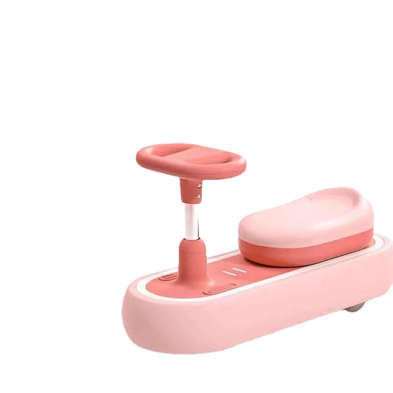 2024 Hot Selling High quality funny kids toy twist cars for sale swing wiggle car in stock