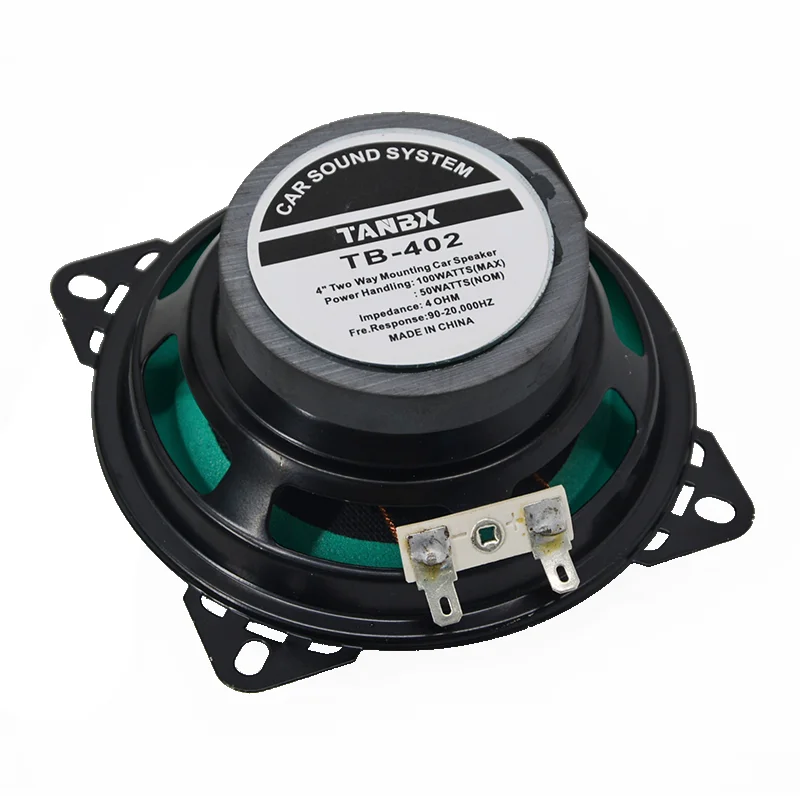 large supply Wholesale cheap 4/5/6.5 inch 2 way car audio speaker  CarCoaxial Stereo speaker