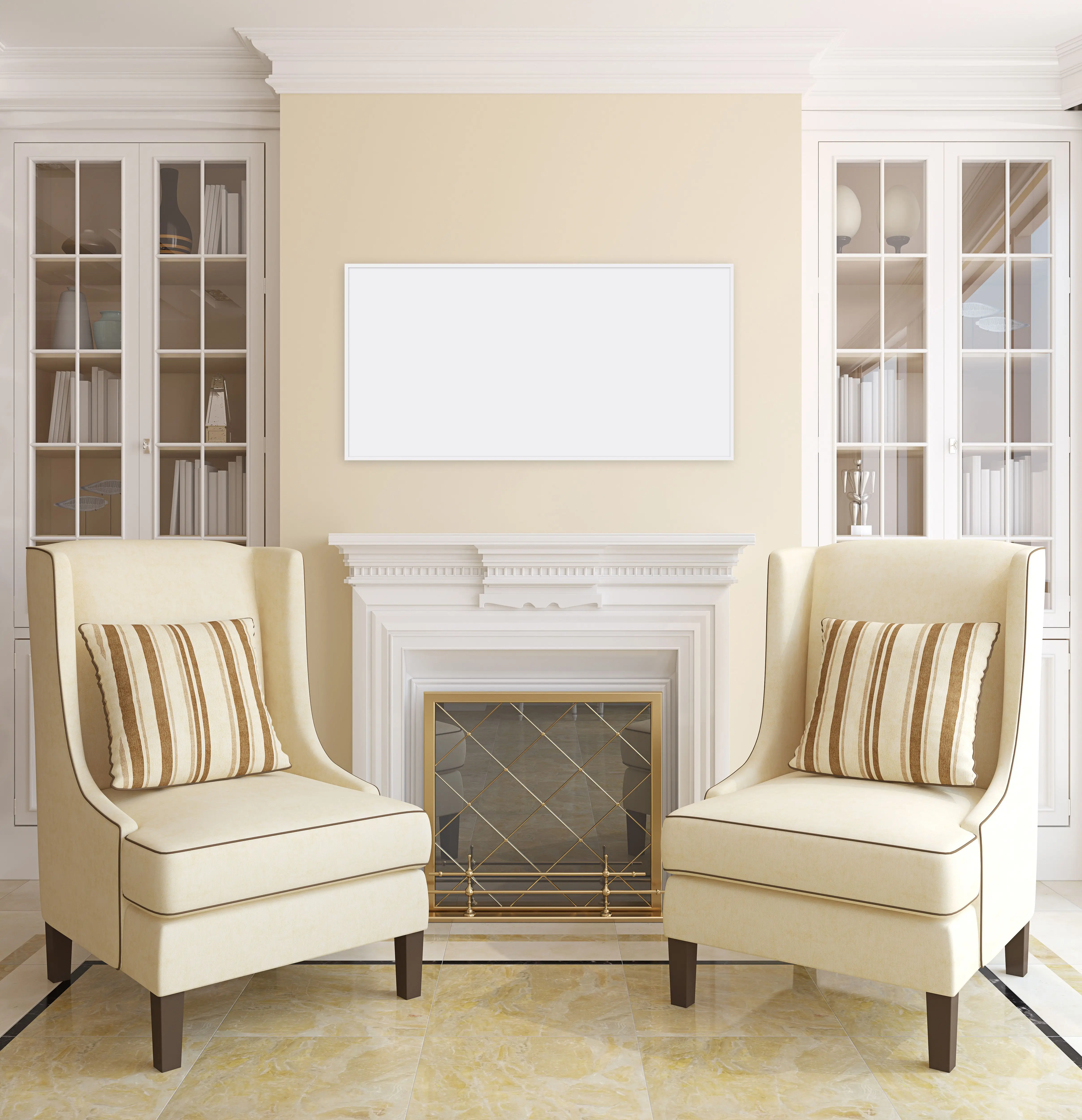 600W Infrared Ceiling Heating Panel White Radiator Space Heater Electric Bedroom Furniture 1000W Waterproof Heater 230V 5 Years