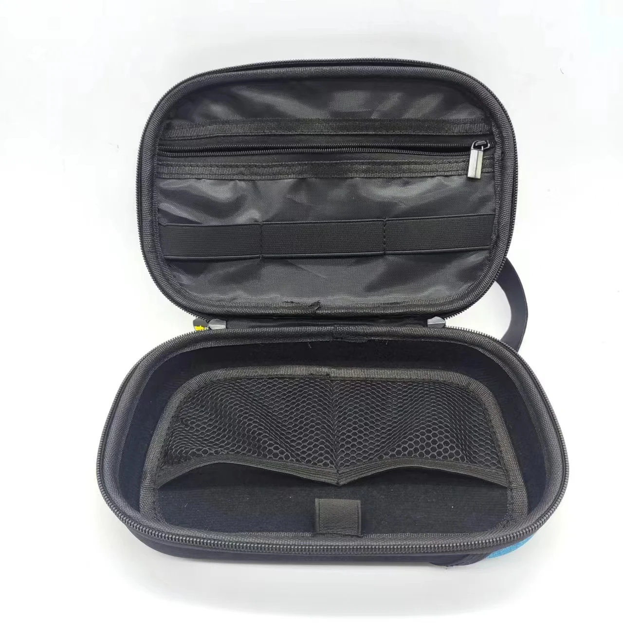 EVA travel cable storage bag for electronic accessories like wires chargers mobile headphones