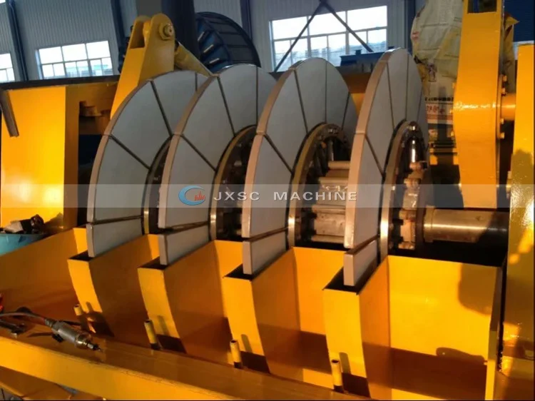 Машина для фильтрации концентрированной руды Замбия Медная Керамическая дисковая вакуумная фильтрация для обработки меди