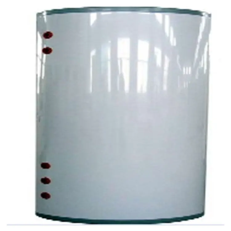 Solar Hot Water Tank Copper Coil Heat Stainless Steel Water Tank Solar Boiler With Heat Exchanger