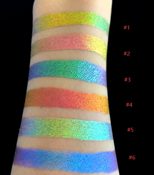 liquid duochrome lipstick Chameleon Colors liquid Eyeshadow