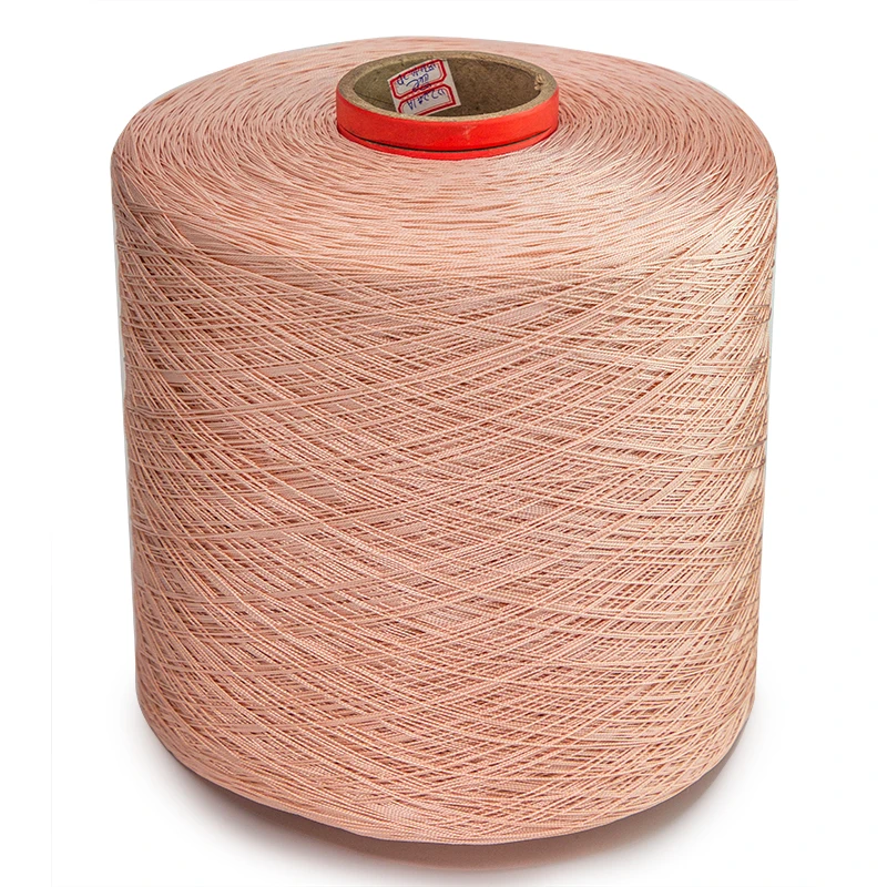 Nylon6 нейлоновая 66 витая пряжа