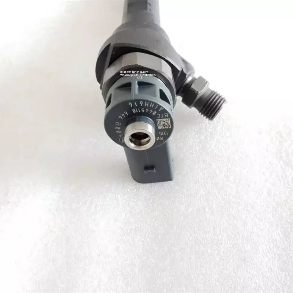 China Factory injector assembly injector 0445110646 0445110647 for TDI 1.6 engine