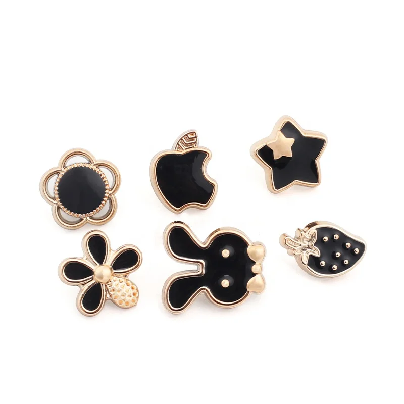 New Product 2022 ABS Sew On Shirts Dripping oil Button Shank Small Plastic Button