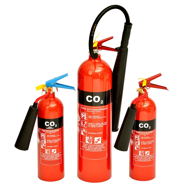 5KG CO2 fire fighting equipment extinguisher is factory direct sale