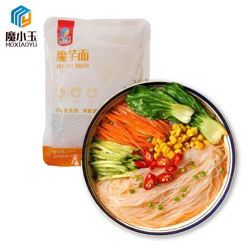 Chinese Manufacturer high quality  product pasta shirataki konjac instant noodles