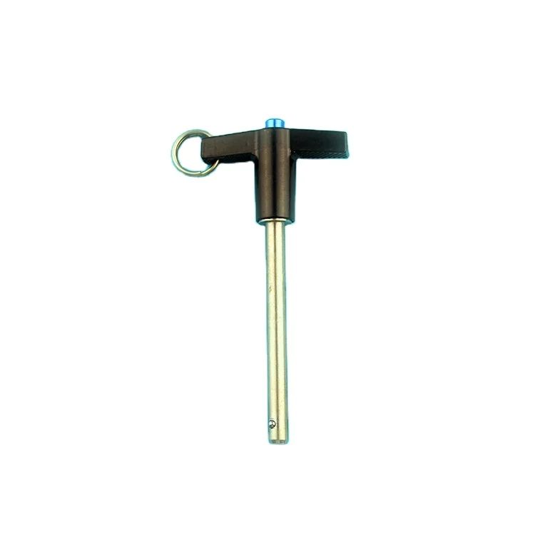 SS304 SS316 Push Button Ball Lock Pins T Handle Quick Release Locking Pin