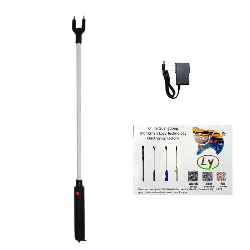 80cm waterproof new material aluminum alloy electric pig driving handle high power and long endurance livestock management
