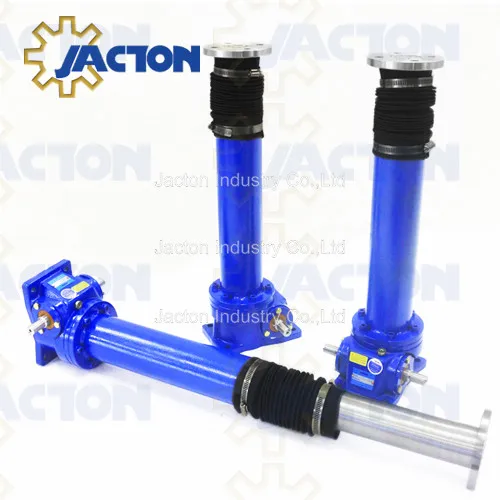 JTE-2.5T electric rod actuator and cylinder solutions to provide high performance at a low cost
