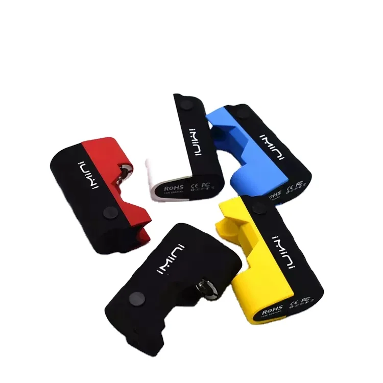 
Mini Vape Mod 510 Thread Small Ceramic Glass Cartridge 500mAh Battery Preheat Rechargeable CBD Vape V1 Imini Mod 