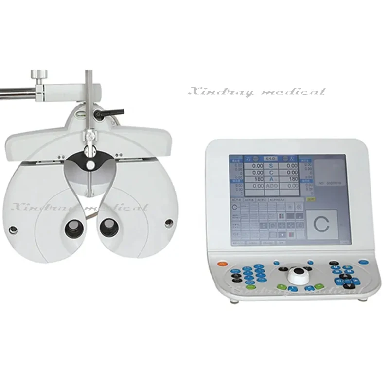 CV-600 Optical Clinic Hospital Hot Sale Ophthalmic Digital Auto Phoropter with Touch Screen Eye