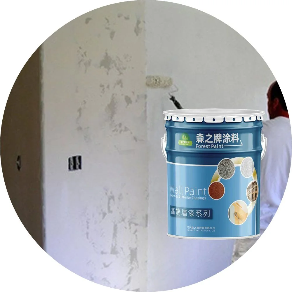 Odorless eco White color Water based Interior Wall Paint
